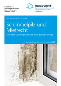 Vorderes Coverbild Schimmelpilz und Mietrecht