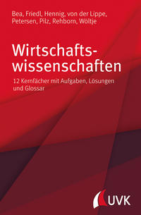 Vorderes Coverbild Wirtschaftswissenschaften