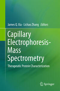 Vorderes Coverbild Capillary Electrophoresis-Mass Spectrometry