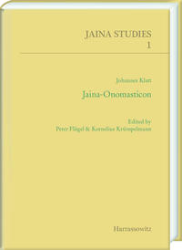 Vorderes Coverbild Jaina-Onomasticon
