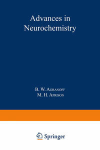 Vorderes Coverbild Advances in Neurochemistry