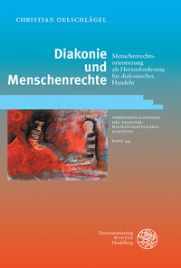 Vorderes Coverbild Diakonie und Menschenrechte