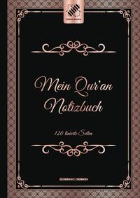 Vorderes Coverbild Mein Qur 'an Notizbuch