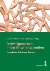 Vorderes Coverbild Freiwilligenarbeit in der Krisenintervention