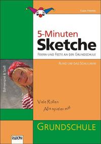 Vorderes Coverbild 5-Minuten-Sketche