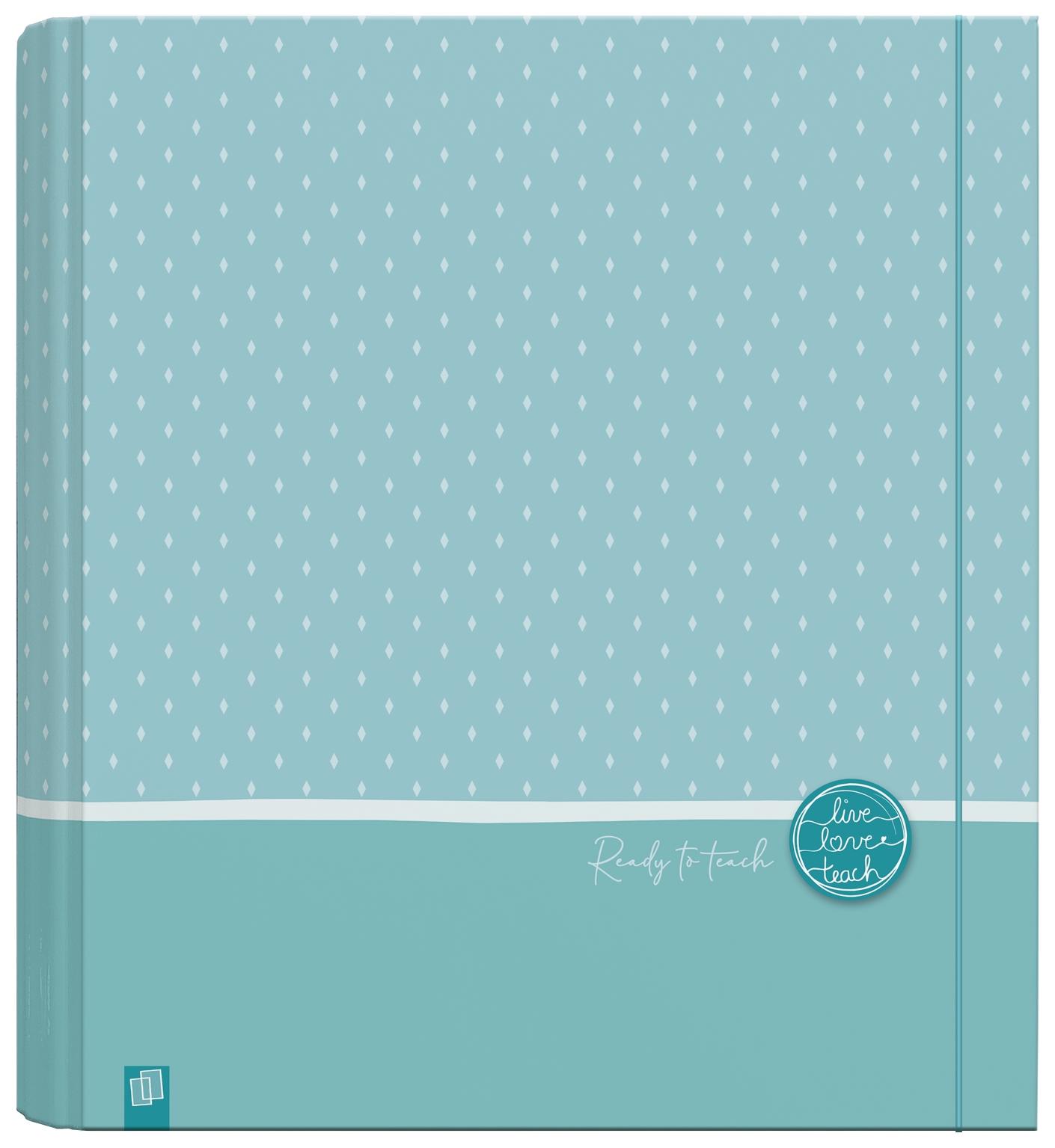 Anderes Coverbild Mein Ringordner A4+ – aquamarin