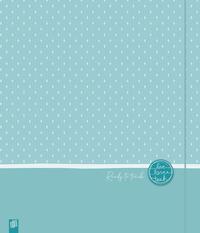 Vorderes Coverbild Mein Ringordner A4+ – aquamarin