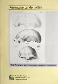 Vorderes Coverbild The neandertal - A fascinating landscape of rememberance