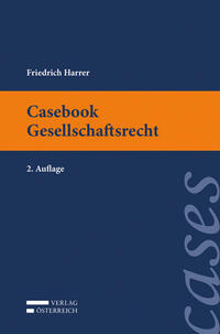 Vorderes Coverbild Casebook Gesellschaftsrecht
