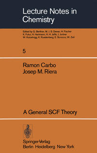 Vorderes Coverbild A General SCF Theory