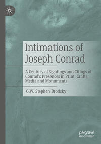 Vorderes Coverbild Intimations of Joseph Conrad
