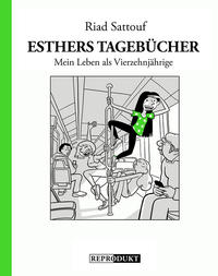Vorderes Coverbild Esthers Tagebücher 5