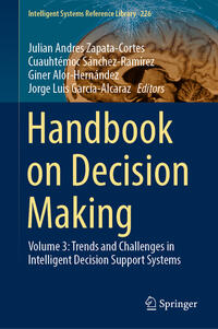 Vorderes Coverbild Handbook on Decision Making