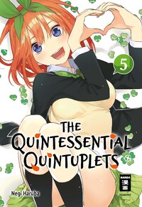 Vorderes Coverbild The Quintessential Quintuplets 05