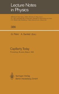Vorderes Coverbild Capillarity Today