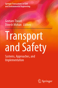 Vorderes Coverbild Transport and Safety