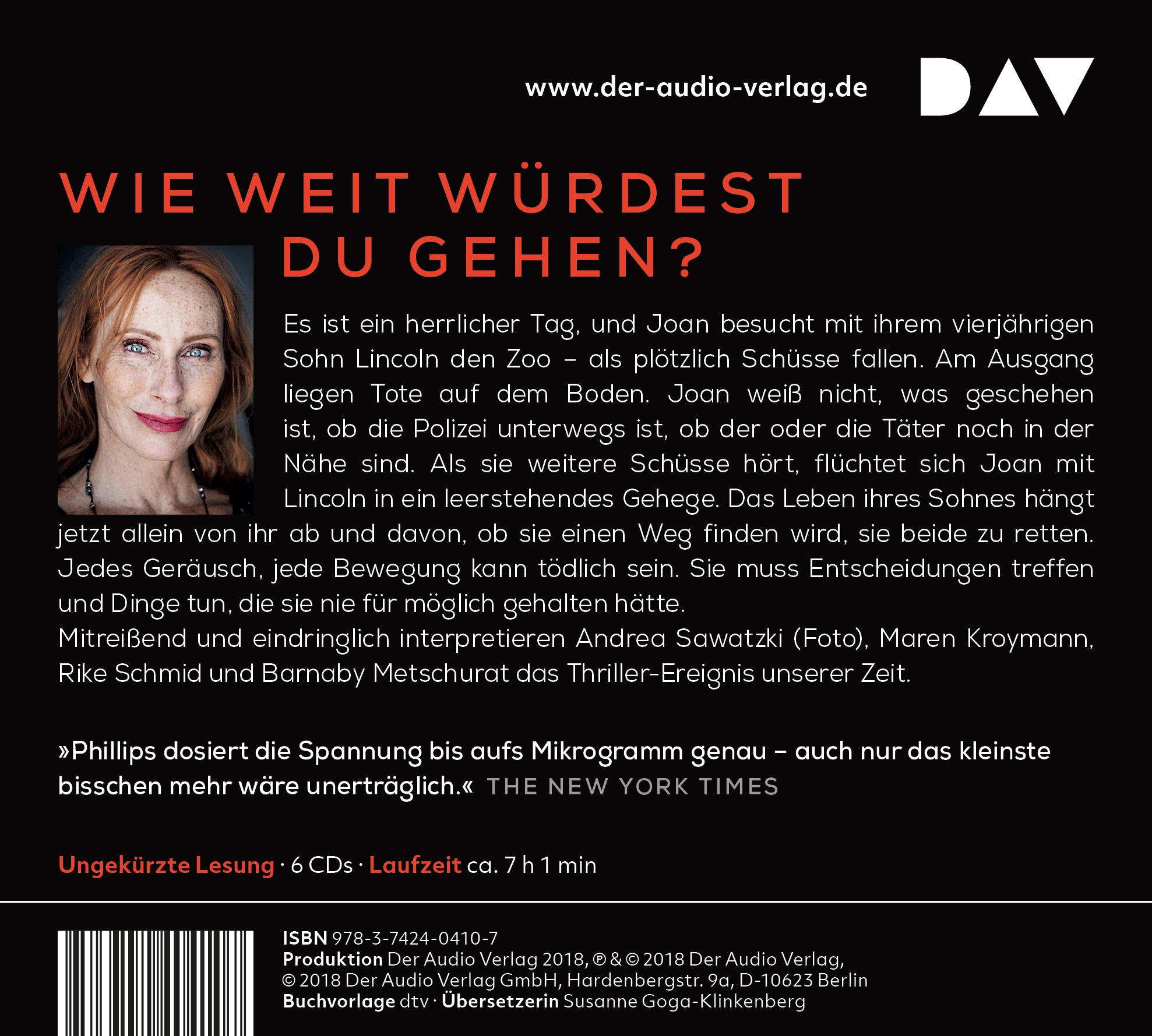 Rückseitencover Nachtwild