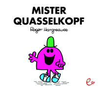 Vorderes Coverbild Mister Quasselkopf