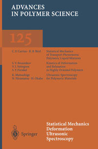 Vorderes Coverbild Statistical Mechanics Deformation Ultrasonic Spectroscopy