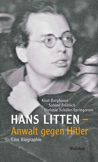 Vorderes Coverbild Hans Litten – Anwalt gegen Hitler