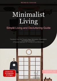 Vorderes Coverbild Minimalist Living: Simple Living and Decluttering Guide