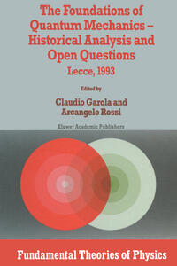 Vorderes Coverbild The Foundations of Quantum Mechanics