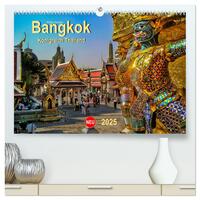 Vorderes Coverbild Bangkok - Königreich Thailand (hochwertiger Premium Wandkalender 2025 DIN A2 quer), Kunstdruck in Hochglanz