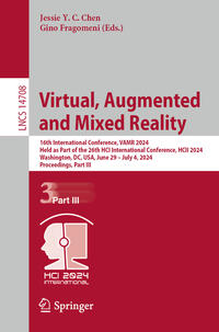 Vorderes Coverbild Virtual, Augmented and Mixed Reality