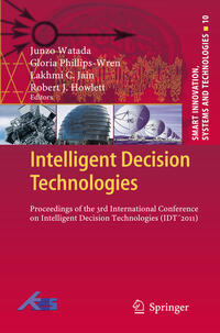 Vorderes Coverbild Intelligent Decision Technologies