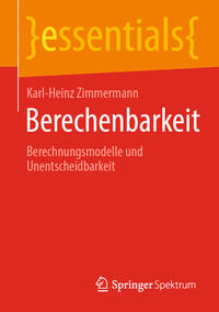 Vorderes Coverbild Berechenbarkeit
