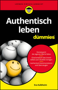 Vorderes Coverbild Authentisch leben für Dummies