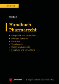 Vorderes Coverbild Handbuch Pharmarecht