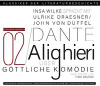 Vorderes Coverbild Ein Gespräch über Dante Alighieri – Göttliche Komödie