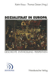 Vorderes Coverbild Sozialstaat in Europa