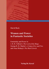 Vorderes Coverbild Women and Power in Fantastic Societies
