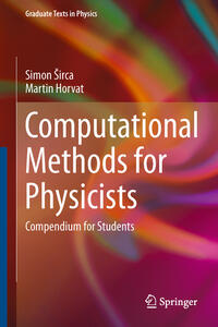 Vorderes Coverbild Computational Methods for Physicists