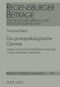 Vorderes Coverbild Die postapokalyptische Genese
