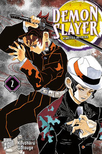 Vorderes Coverbild Demon Slayer 2