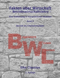 Vorderes Coverbild Fakten über Wirtschaft - Band 4 - BetriebsWirtschaftsLehre -