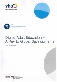 Vorderes Coverbild Digital Adult Education - A Key to Global Development?