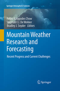Vorderes Coverbild Mountain Weather Research and Forecasting
