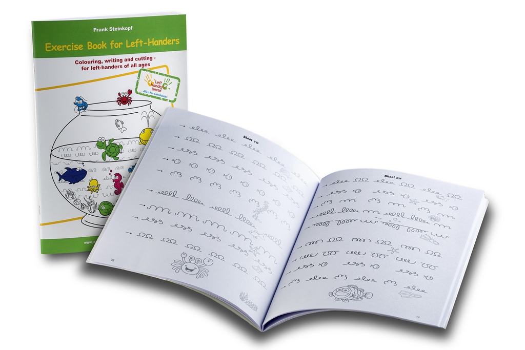 Anderes Coverbild Exercise Book for Left-Handers