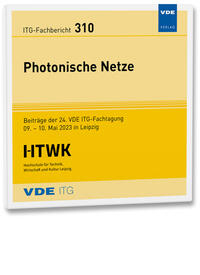 Vorderes Coverbild ITG-Fb. 310: Photonische Netze