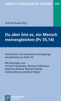 Vorderes Coverbild Du aber bist es, ein Mensch meinesgleichen (Psalm 55,14)