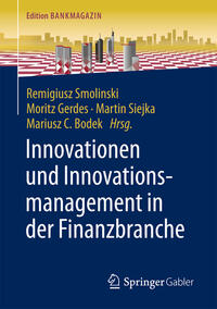 Vorderes Coverbild Innovationen und Innovationsmanagement in der Finanzbranche