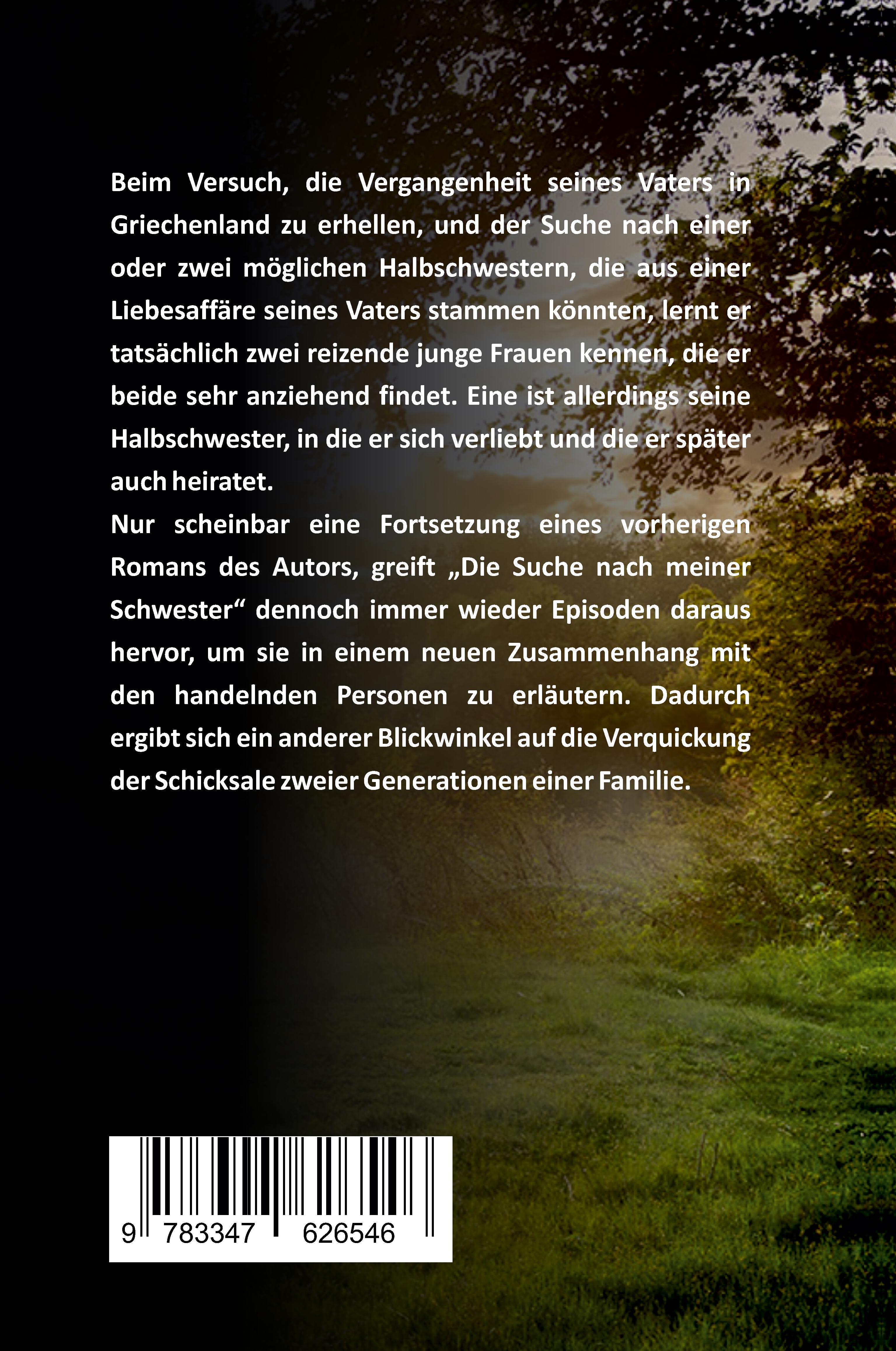 Rückseitencover Sie verschwand wie in einem Nebel