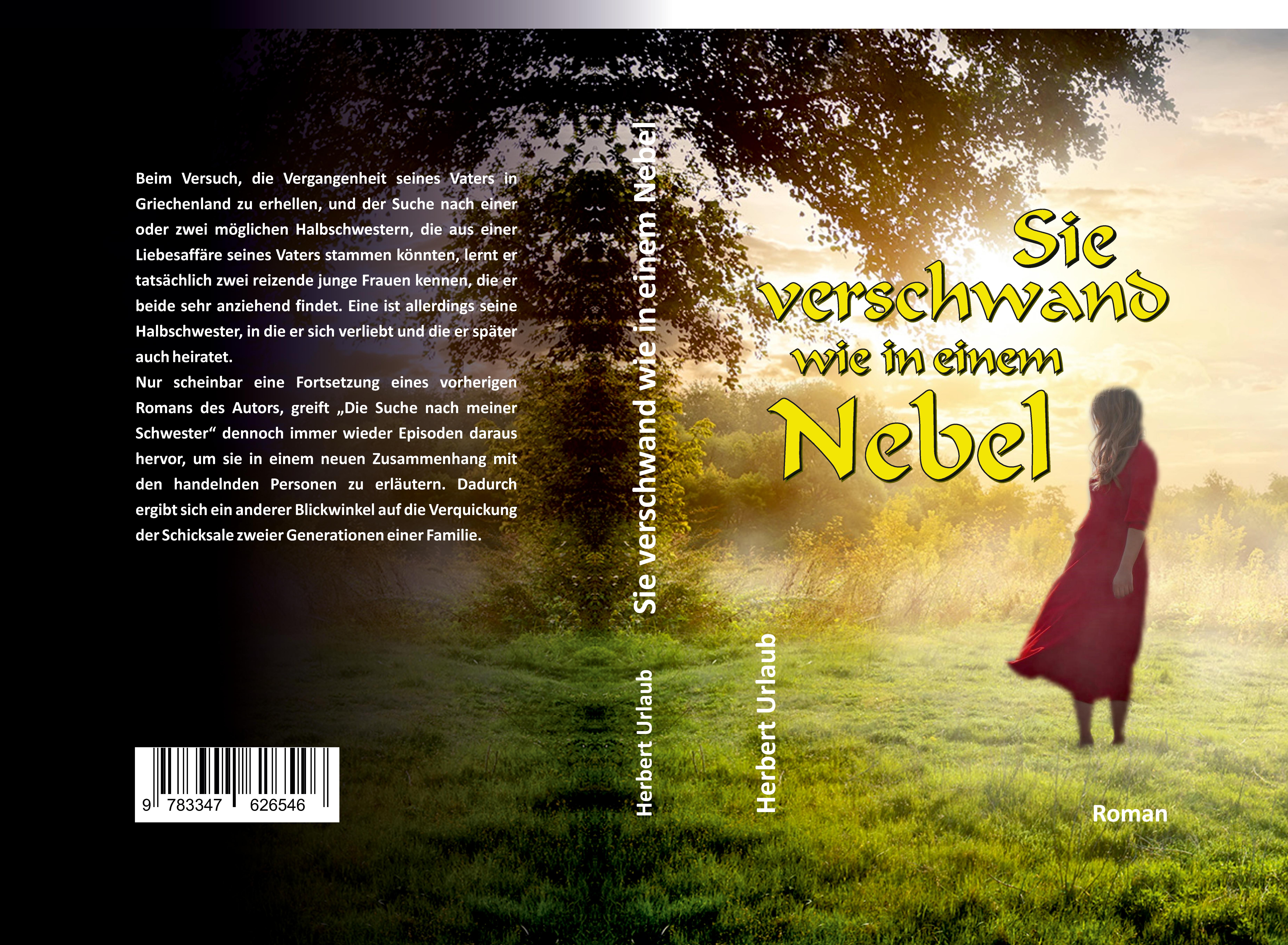 Gesamtes Coverbild Sie verschwand wie in einem Nebel