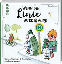Vorderes Coverbild Wenn die Linie witzig wird
