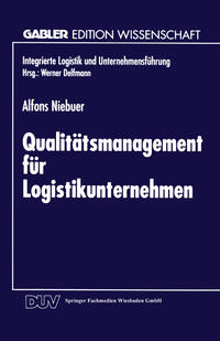 Vorderes Coverbild Qualitätsmanagement für Logistikunternehmen