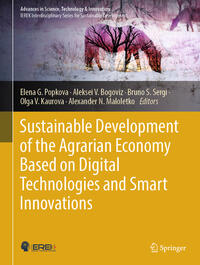 Vorderes Coverbild Sustainable Development of the Agrarian Economy Based on Digital Technologies and Smart Innovations